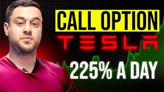 WARNING: Tesla Stock (TSLA) Unusual Call Options Activity (DO THIS BEFORE 10/10)