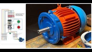 Jointer Restoration Project - Magnetic Motor Starters Explained