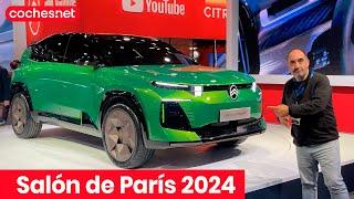 Salón de París 2024 | Todas las novedades eléctricas y de gasolina / Review en español | coches.net