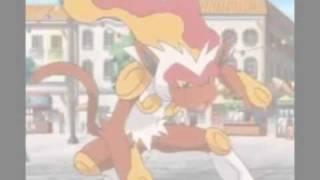 Infernape(Blaze) and Gallade Tribute-The Bitter Taste