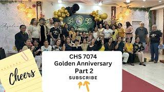 HOW TO MAKE CLASS REUNION ENGAGING & MEMORABLE: CHS 7074 GOLDEN ANNIVERSARY SERIES #2