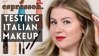 Testing Italian Makeup | espressoh.