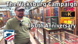 Artifacts at the Vicksburg Civil War Museum: Vicksburg 160