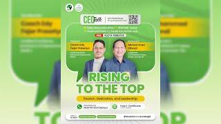 [LIVE] RISING TO THE TOP | MOHAMMAD EFFENDI (INDEPENDENT COMMISSIONER PT ADARO) | MRBJTV