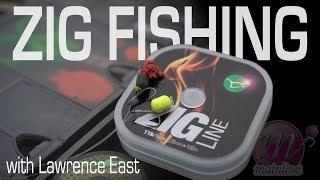 Mainline Baits Carp Fishing TV - Zig Fishing With Lawrence East