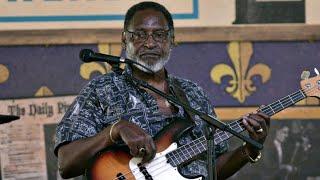 Renowned New Orleans musician George French dies