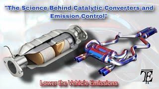 How Catalytic Converters Work to Reduce Emissions and Keep the Air Cleaner in Eco-Friendly Cars #car