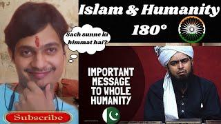 Hindu reacts "Important MESSAGE To Humanity! - Engineer Muhammad Ali Mirza" 