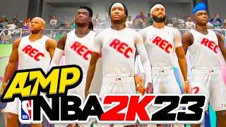 AMP Plays NBA 2K23 REC CENTER!