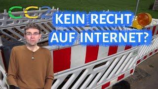 Warum das Internet in Deutschland so lahm ist – Teil 2 (CC2tv Folge 377)