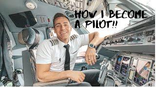 MY AIRLINE PILOT STORY - FlyingWithGarrett Ep. 15