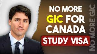 No more GIC for Canada Study Visa!! | Canada Study Visa Update 2024 | Gurpreet Wander