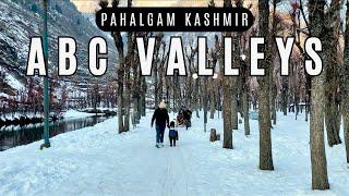 ABC Valleys Pahalgam | Aru Valley | Betaab Valley | Chandanwari | Kashmir Tourism