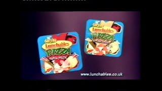 Dairylea Lunchables Pizza commercial with Alexei Sayle