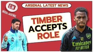 Arsenal latest news: Timber's comments | Zinchenko switch | Odegaard cover | Neto's dream move