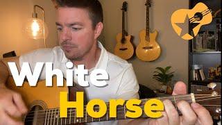 White Horse | Chris Stapleton | Beginner Guitar Lesson