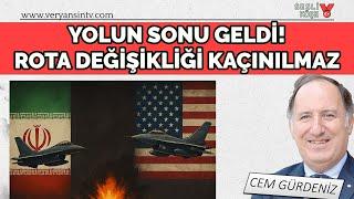 Yolun sonu geldi! Rota değişikliği kaçınılmaz | Amiral Cem Gürdeniz - Sesli Köşe