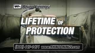 Rhino Linings is #1 Preview