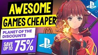 14 Awesome PSN Planet of the Discounts Sale Game Deals to Buy! Must Own PS5/PS4 Games WAY CHEAPER!