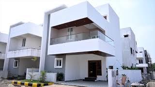 Singapore Town Model Villa - Ready to Move at Shankarpally Hyderabad