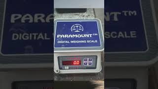 30Kg Digital Weight Machine Calibration #calibration #shorts