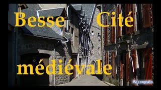 Besse-et-Saint-Anastaise Cité médiévale Auvergne France