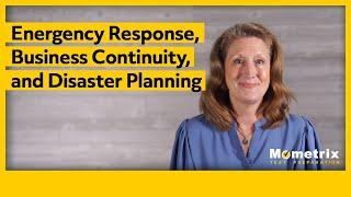 Emergency Response, Business Continuity, and Disaster Planning