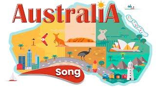 Australia Song | Song for Kids | Countries of the World