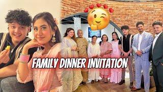 Family dinner invitation from Aama and uncle ️ || family sanga kati ramailo bahyo  #alizehjamali