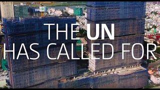 UN Data - Camera, aerial drone operator & footage Vietnam, Hanoi, Ho Chi Minh City: Peter Scheid