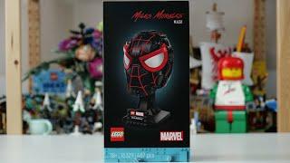 LEGO Marvel Super Heroes 76329 Miles Morales Mask Speed Build