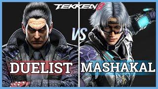 Tekken 8 - Duelist (Kazuya) Vs Mashakal (Lee) Ranked Matches