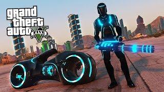 GTA 5 Mod - Tàn Sát Khu Quân Đội Tìm Kiếm Bộ Đồ Super Tron