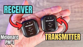 The TINIEST STEREO WIRELESS IEM System: Melonare PM-1 Overview/Review