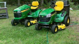 Review on a John Deere X300, is it actually worth the price?