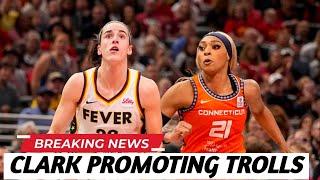 Mystics Player BLASTS Caitlin Clark Should She Be Accountable for Internet Trolls.