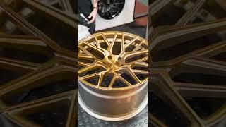 Unboxing Rohana Cross Forged RFX10 in Brushed Bronze #rohanawheels #carguys #wheels