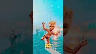  #funnygroot#herogroot #babygroot #marvelheros #avengers ️#galaxyherogroot #SMR