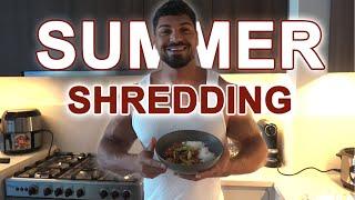 Full day eating to get shredded @AndreiDeiu