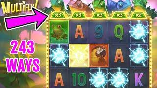  Multifly Big Win Free Spins Bonus  A Slot By Yggdrasil.