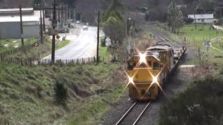 EF on the North Wairarapa Line