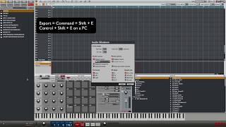 MPC Academy: Touch Workflow Pt. 9 - Exporting Stems