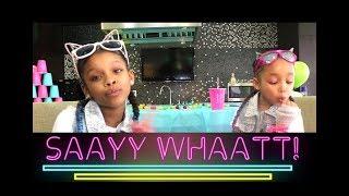 SAY WHAT (Official Music Video) Dani and Dannah -Dj Suede the Remix God