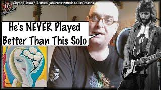 He's NEVER Played Better Than This Solo!