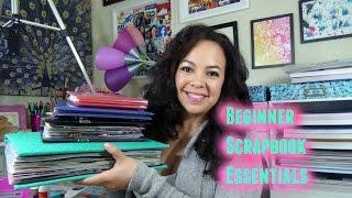 Beginner Scrapbooking- Basic Tools & Supplies