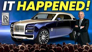 Rolls Royce CEO Announces New $20,000 Car & SHOCKS The Entire Industry!