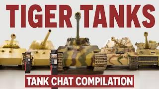 The Tiger Tank Family | Tank Chats Compilation