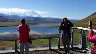 Mt Denali from Eielson Visitor Center, Denali National Park, AK, USA