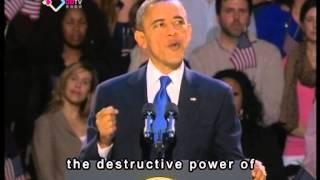 Obama's victory speech PART 3