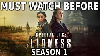 Special Ops: Lioness |  Season 1 Recap | All you need to Know